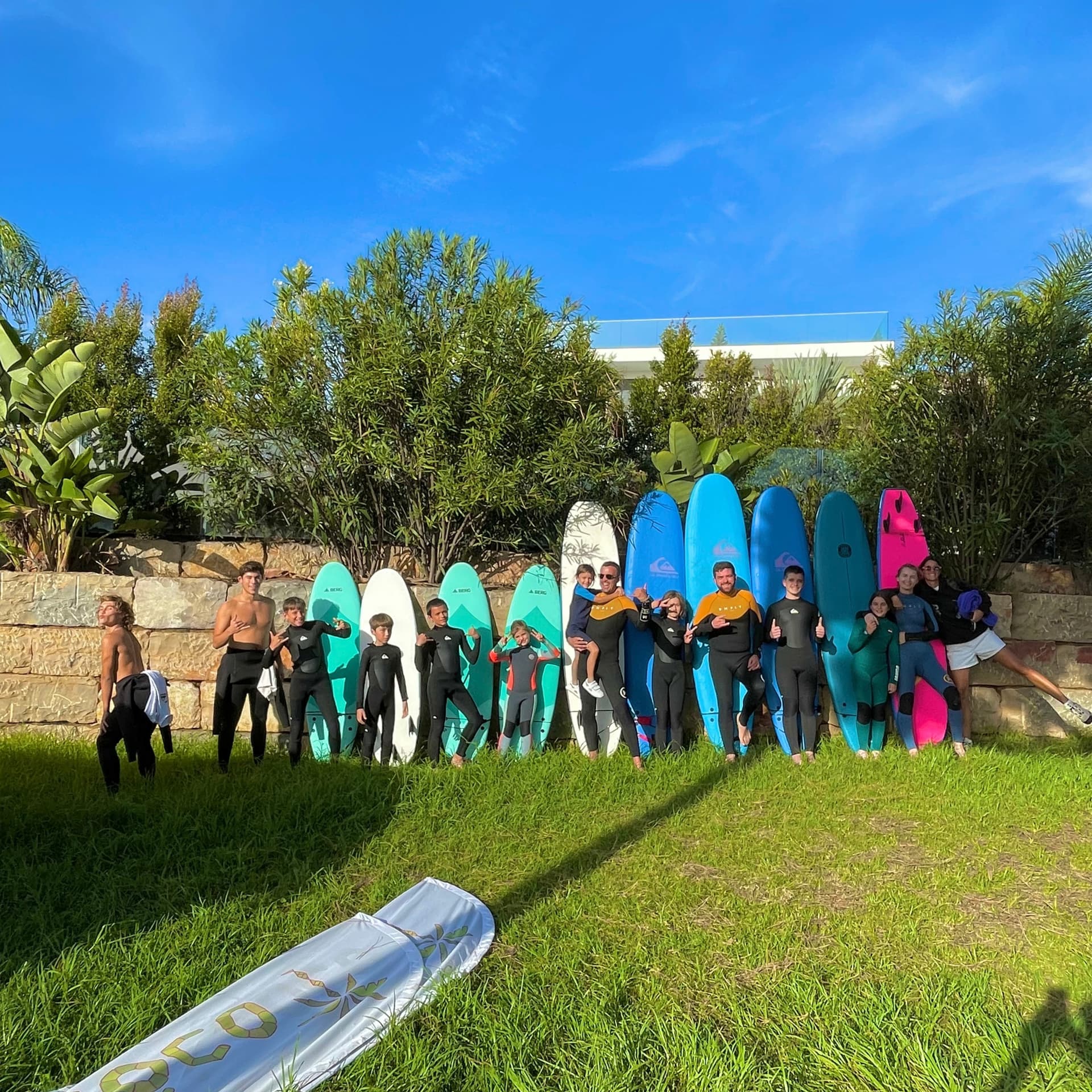 Surf lessons at Parte o Côco 4