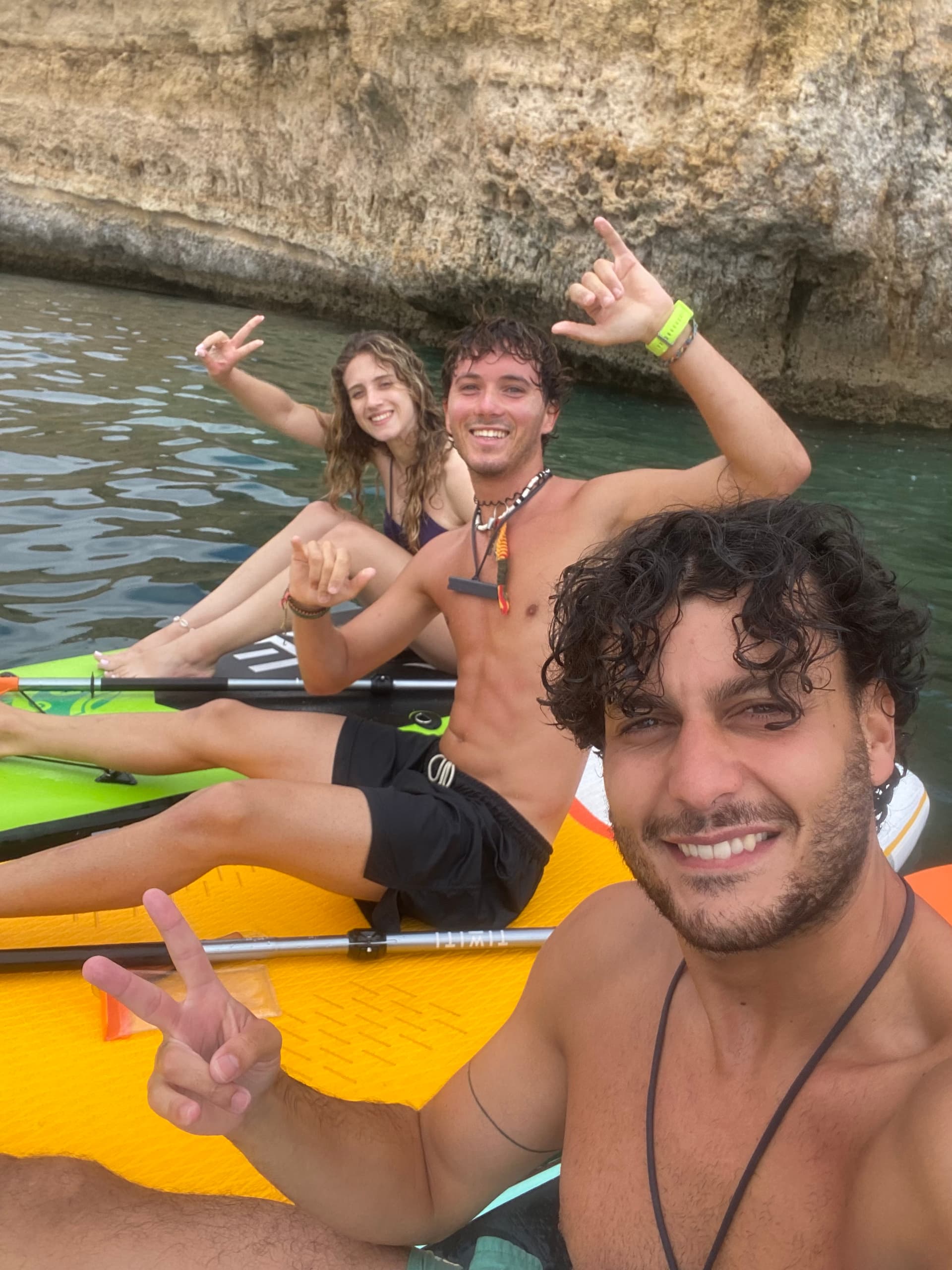 SUP tour along the Algarve coast 4