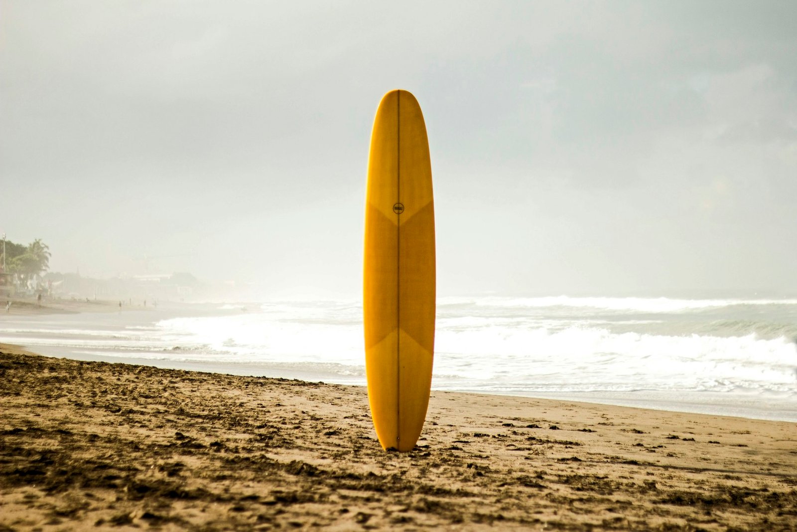 Stand-up paddleboarding on turquoise water