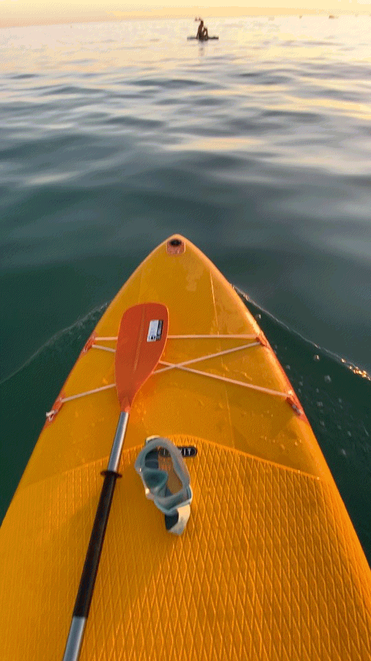 SUP tour along the Algarve coast 7
